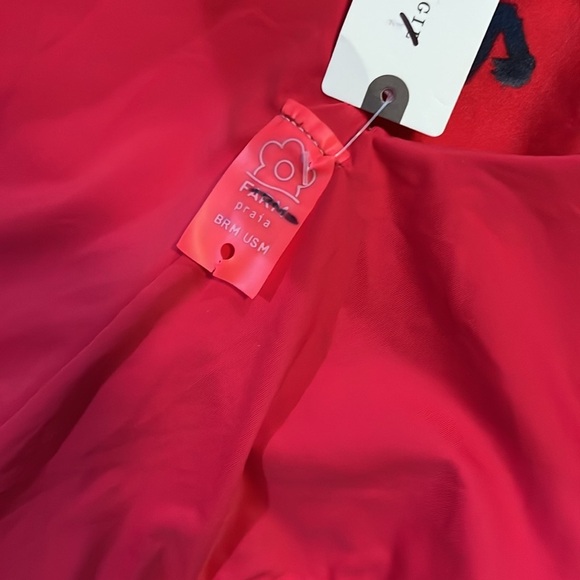 Anthropologie x Farm Rio Mixed Fruits Ocean One-Piece Swim Suit Size M NWT - Picture 15 of 15